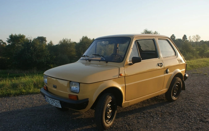 Fiat 126 cena 21500 przebieg: 83906, rok produkcji 1987 z Bieruń małe 121